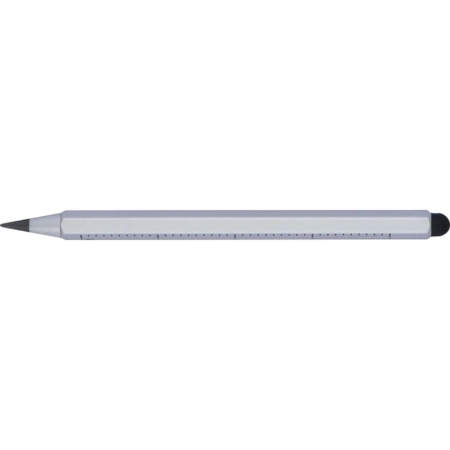 Długopis wieczny aluminiowy z miarką HALMSTAD | EG-366307