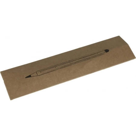 Długopis wieczny aluminiowy z miarką HALMSTAD | EG-366307