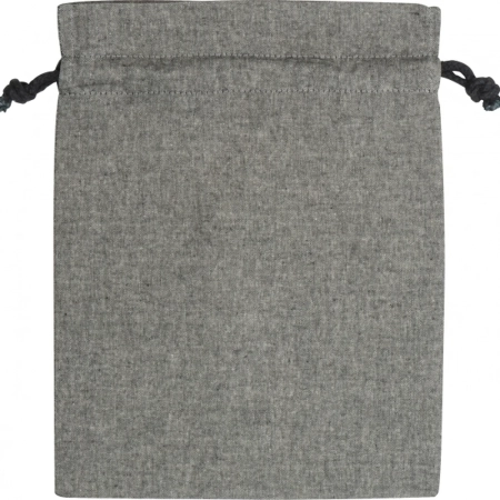 Woreczek z bawełny z recyklingu 110 g/m2 PASADENA | EG-298177