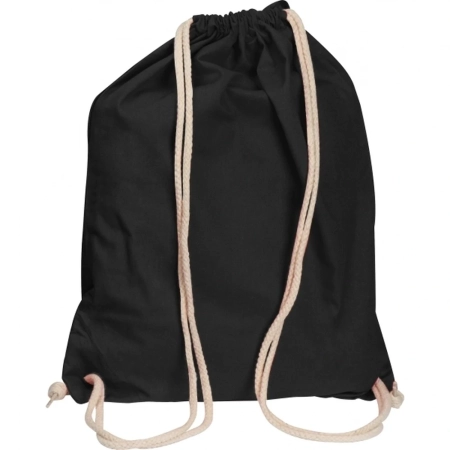 Worek sportowy bawełniany 140 g/m2 CARLSBAD 002603