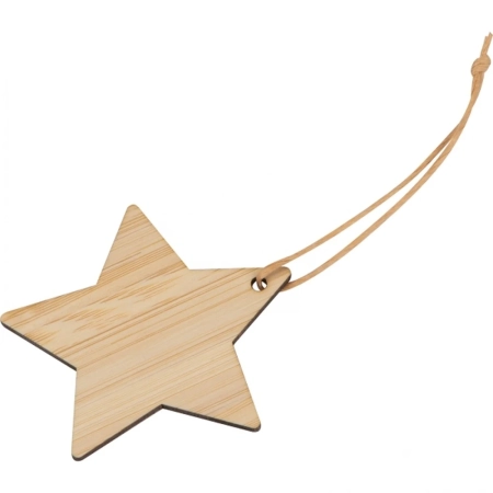 Zawieszka na choinkę gwiazdka BRANDON 9317313