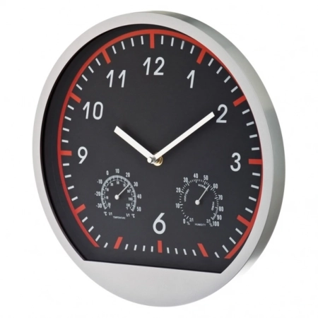 Zegar ścienny plastikowy BAGIO | EG-306405
