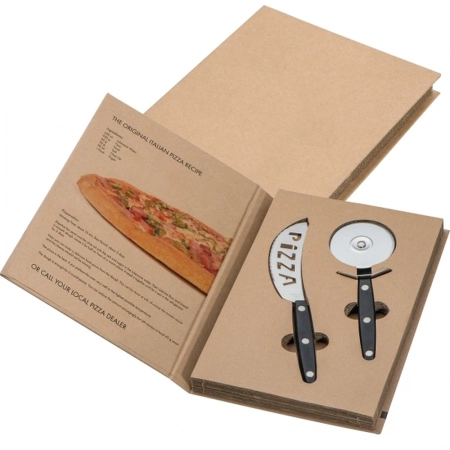 Zestaw do krojenia pizzy FELICIA | MC-8056003