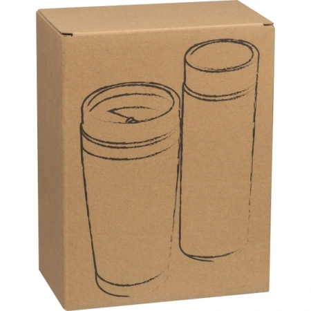 Zestaw kubek termiczny 360 ml i butelka termiczna 450 ml HECTOR | MC-6297913
