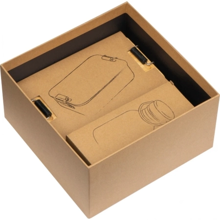 Zestaw lunch box i butelka 300 ml JOSEF | MC-93571mc