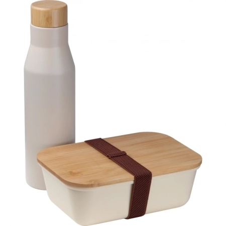 Zestaw lunchbox 1000 ml i butelka termiczna 500 ml TORONTO 485213