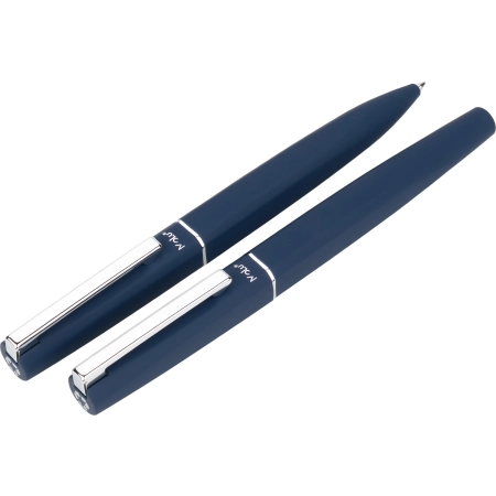 Zestaw piśmienny długopis i pióro kulkowe soft touch SAINTE-MAXIME MoLu | EG-393344