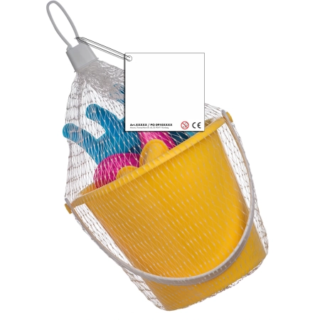 Zestaw zabawek do piaskownicy BONITO | EG-0390mc
