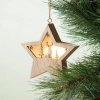 Gwiazda z MDF z lampką STARLIGHT | MO-CX1527-40
