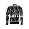 Świąteczny sweter LED S/M SHAMIS | MO-CX1553-03