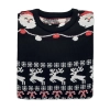 Świąteczny sweter LED L/XL SHAMIS LARGE | MO-CX1554-03