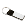 Brelok z PU, kwadrat RECTANGLO KC6788-03