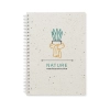 Notes A5 z papieru siewnego SEED RING | MO-MO2083-06