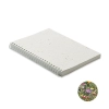 Notes A5 z papieru siewnego SEED RING MO2083-06