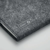 Notes A5 z filcu RPET FELTBOOK | MO-MO2093-15