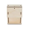 Drewniany domek dla ptaków DIY PAINTHOUSE | MO-MO2130-40