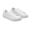 Trampki z PU rozmiar 47 BLANCOS | MO-MO2247-06