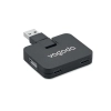 4-portowy USB SQUARE-C | MO-MO2254-03
