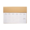 Tygodniowy planer biurkowy MEMWEEK | MO-MO2289-13