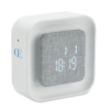 Budzik ABS z recyklingu/PET LUCE | MO-MO2299-06