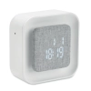 Budzik ABS z recyklingu/PET LUCE MO2299-06
