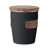 Kubek z pojedynczą ścianką 350 WALNUT | MO-MO2322-03