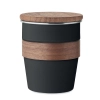 Kubek z pojedynczą ścianką 350 WALNUT MO2322-03