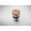 Kubek z pojedynczą ścianką 350 WALNUT | MO-MO2322-16