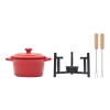 Zestaw do fondue 300 ml BIG KASE | MO-MO2386-05