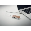 Hub USB 4 porty 27,5 cm UBAH | MO-MO2387-40