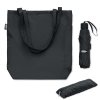 Zestaw torba z parasolem RPET 2 SEATTLE MO2476-03