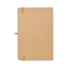 Zestaw z zeszytem A5 z papieru mak STICKNOTE | MO-MO2554-13