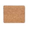 Korkowe etui na karty z RFID WALLK | MO-MO2625-13