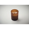 Świeca z wosku roślinnego 80gr KIVAS WOOD | MO-MO2708-01