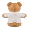 Miś z koszulką 23 cm JACKIE | MO-MO2745-06