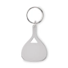 Aluminiowy brelok do kluczy KEPAD | MO-MO2794-16