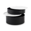 Lunchbox PP 2 poziomy 950 ml ENSALA | MO-MO2902-03