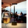 Aluminiowa lampa stołowa BISTRO | MO-MO2928-03