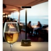 Aluminiowa lampa stołowa BISTRO | MO-MO2928-03