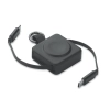 Zwijany kabel USB-C 100 W SKILFUL | MO3145-03
