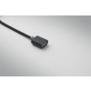Brelok 3w1 kabel ładujący HUBLUE | MO3150-03