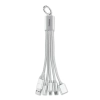 Brelok 3w1 kabel ładujący HUBLUE | MO3150-14