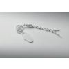 Brelok pleciony z tagiem KEYBRAID | MO3167-06