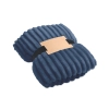 Polarowy koc w paski RPET NIEVE | MO3184-04