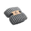 Polarowy koc w paski RPET NIEVE | MO3184-15