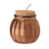 Waniliowa świeca z wosku roślinneg PUMKIN | MO3193-01