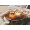 Waniliowa świeca z wosku roślinneg PUMKIN | MO3193-10