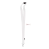 Smycz RPET 20 mm LANY RPET MO6100-06