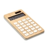 12-cyfrowy kalkulator, bambus CALCUBIM | MO-MO6216-40