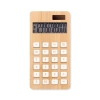 12-cyfrowy kalkulator, bambus CALCUBIM MO6216-40
